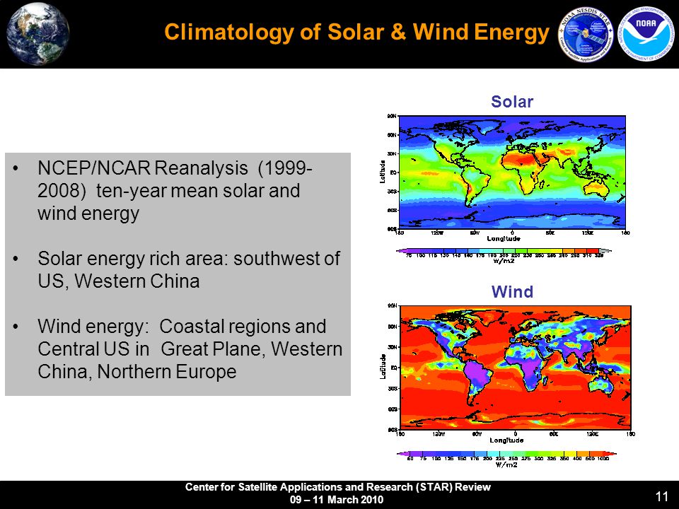 Center For Satellite Applications And Research STAR Review 09 11