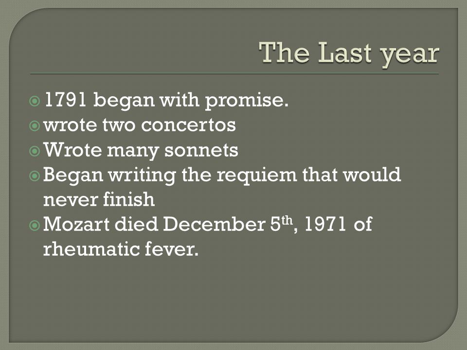  1791 began with promise.