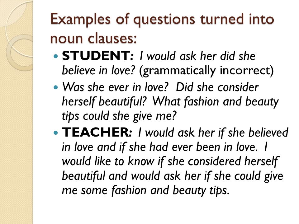Example Interview Essay