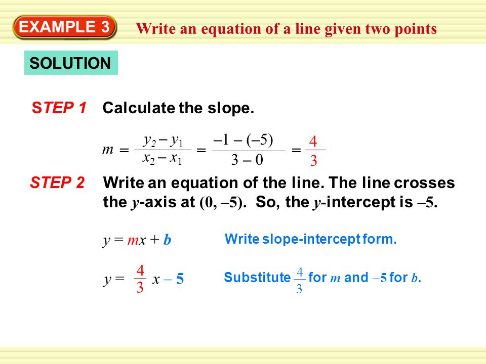 Equation Of A Line Calculator Slope And Point Talkchannels Write The Equation Of A Line Given Two Points Talkchannels