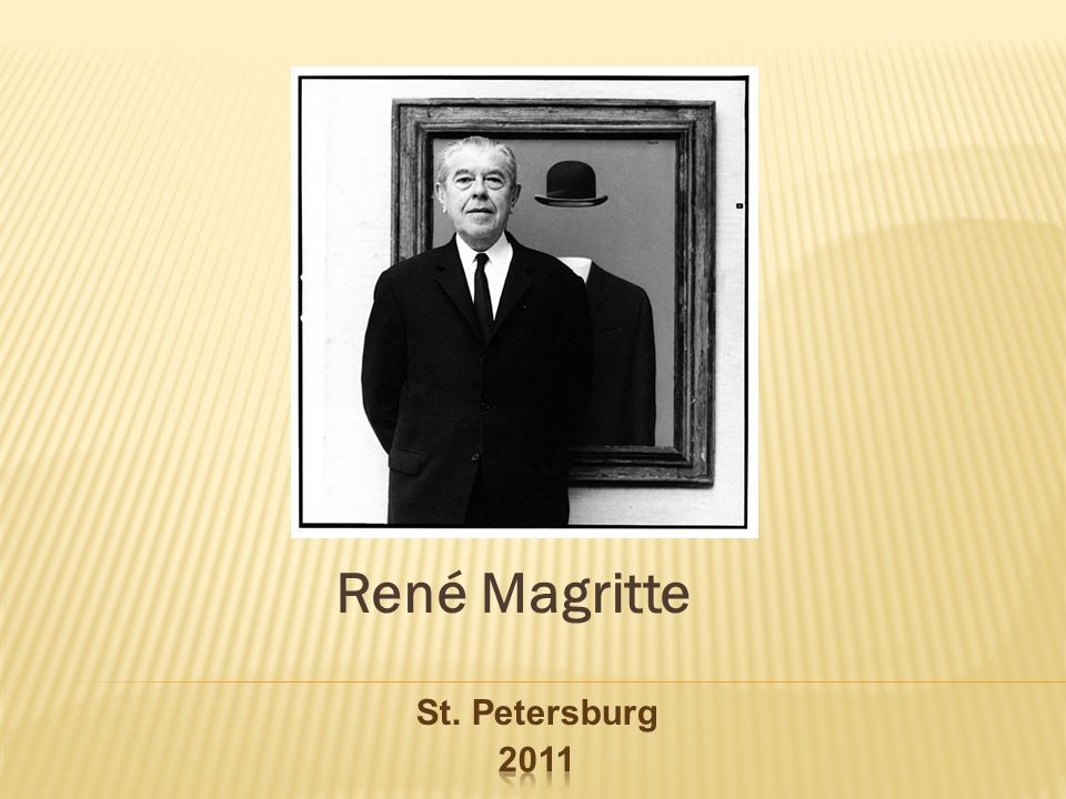 René Magritte St. Petersburg