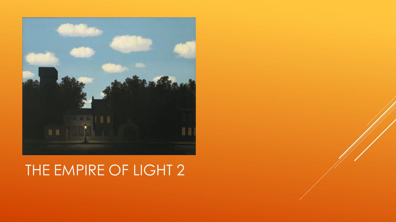 THE EMPIRE OF LIGHT 2