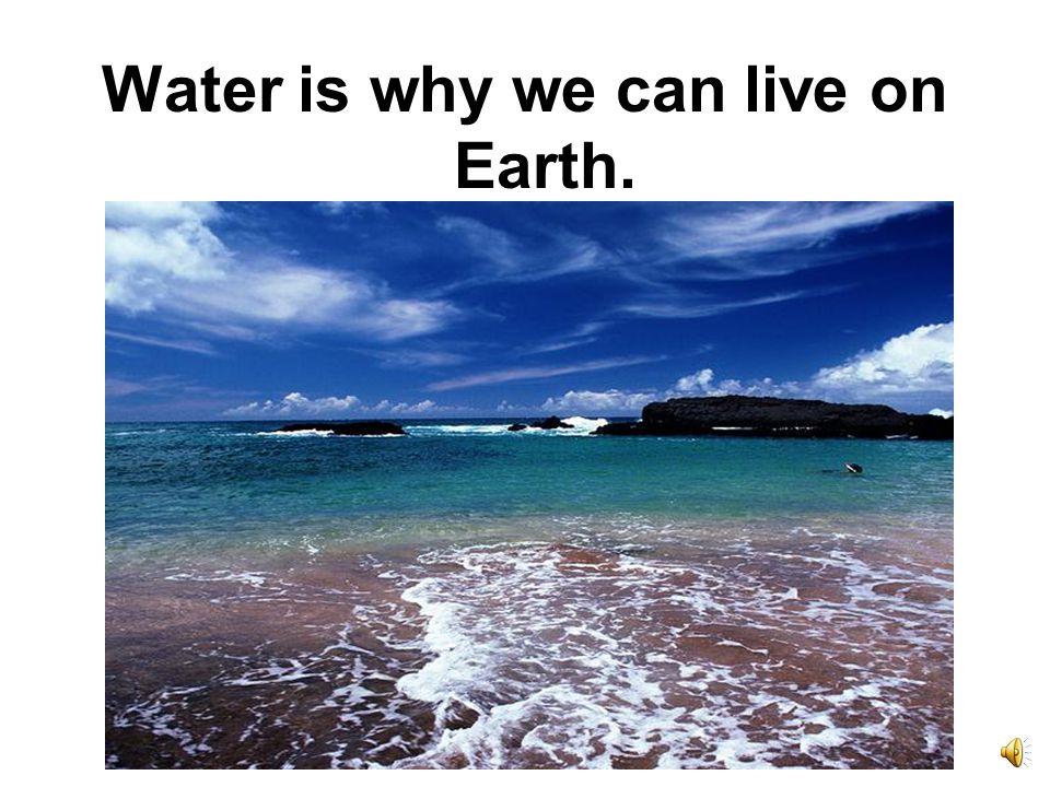 More than 2/3 of the Earth is covered in water.