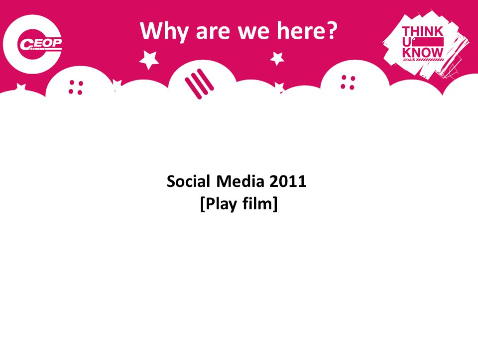 Why are we here Social Media 2011 [Play film]