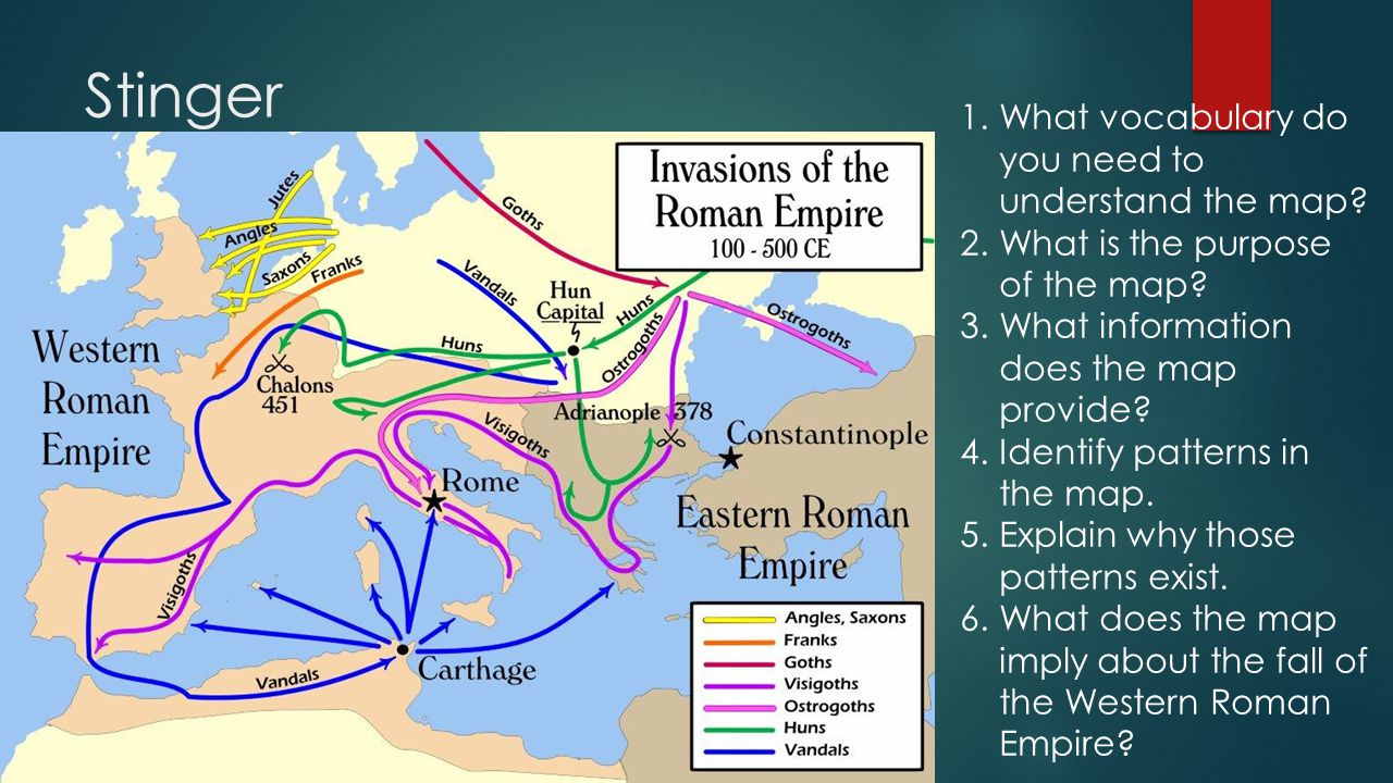 fall of western roman empire fall of western roman empire