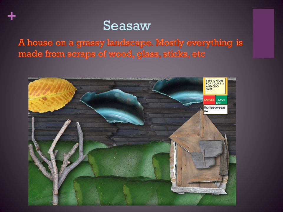 + Seasaw