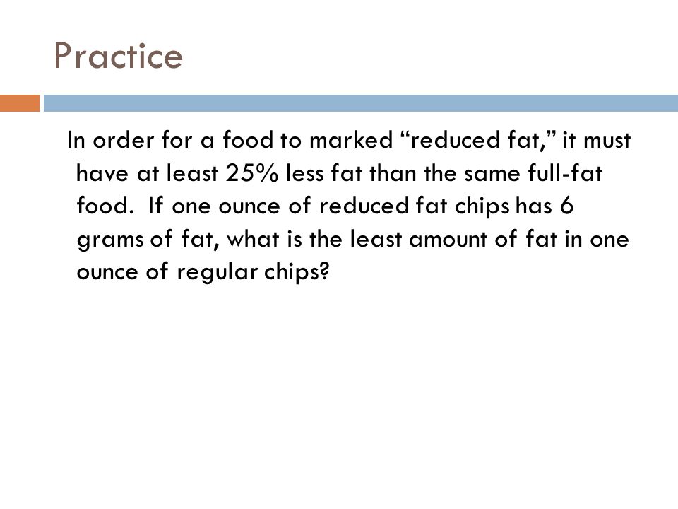 In order for a food to marked reduced fat, it must have at least 25% less fat than the same full-fat food.