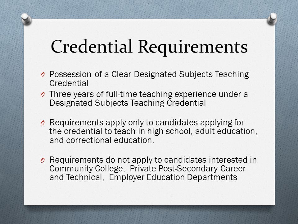 Community College Teaching Credential Lawteched California Community College Teaching Credential Lawteched 4 Requirements Supervision And Coordination Donna Shea Program