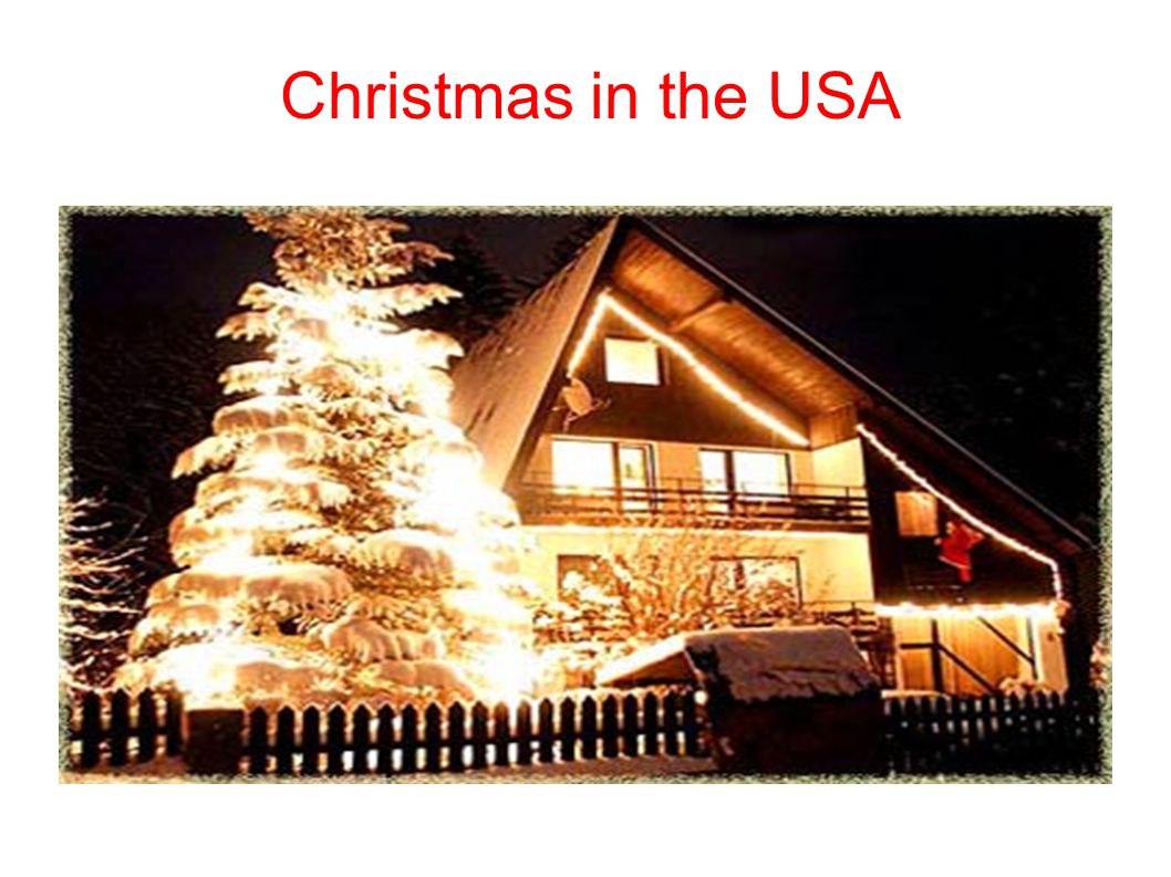 Christmas in the USA