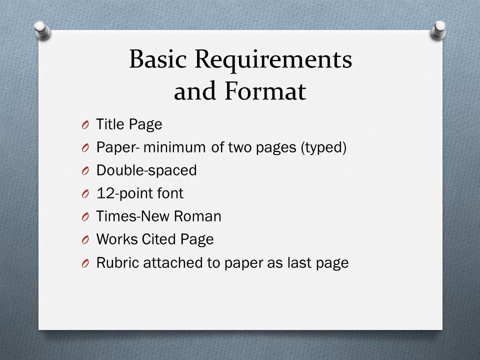 english research paper format english research paper format