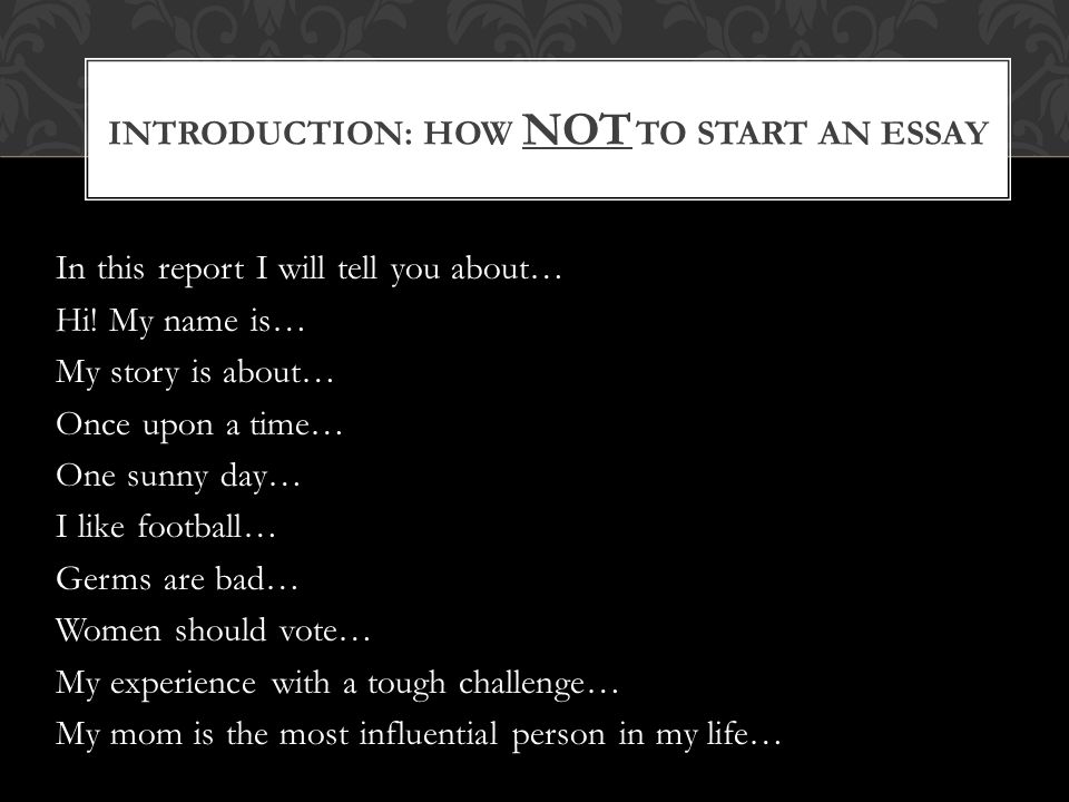 start essay your life start essay your life