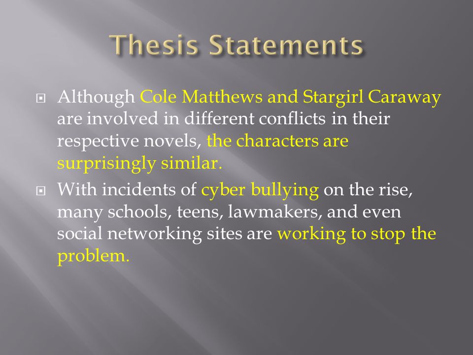 thesis statement for a persuasive essay on bullying Persuasive essays on bullying - papers and essays at most affordable the topic for you know nearly a persuasive essay thesis statement on illegal immigration. thesis statement for a persuasive essay on bullying Persuasive essays on bullying - papers and essays at most affordable the topic for you know nearly a persuasive essay thesis statement on illegal immigration.
