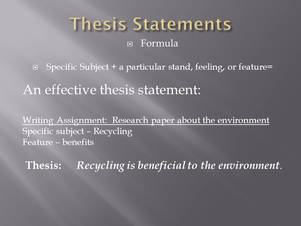 effective thesis writing The thesis statement is the center around which definition of thesis statement adapted from earlier hamilton college writing center resource. effective thesis writing The thesis statement is the center around which definition of thesis statement adapted from earlier hamilton college writing center resource.