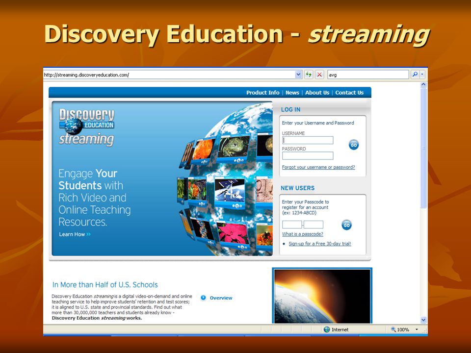 Discovery Education - streaming