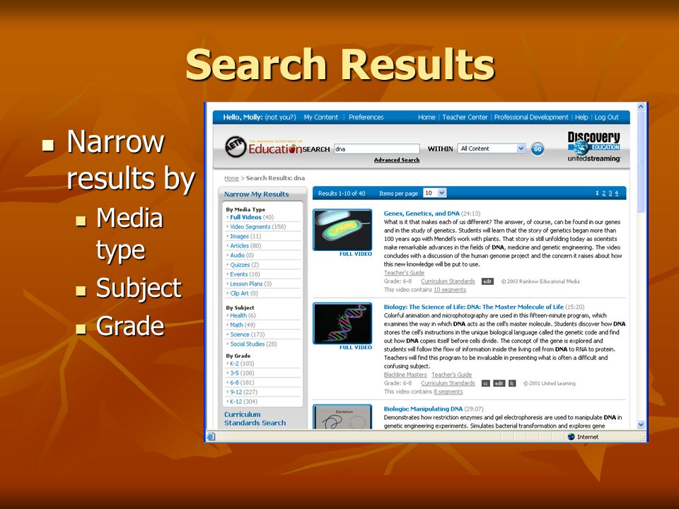 Search Results Narrow results by Narrow results by Media type Media type Subject Subject Grade Grade