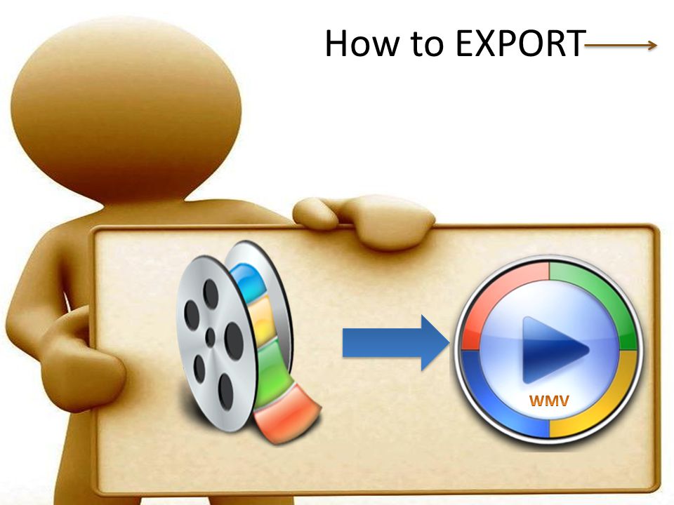 How to EXPORT