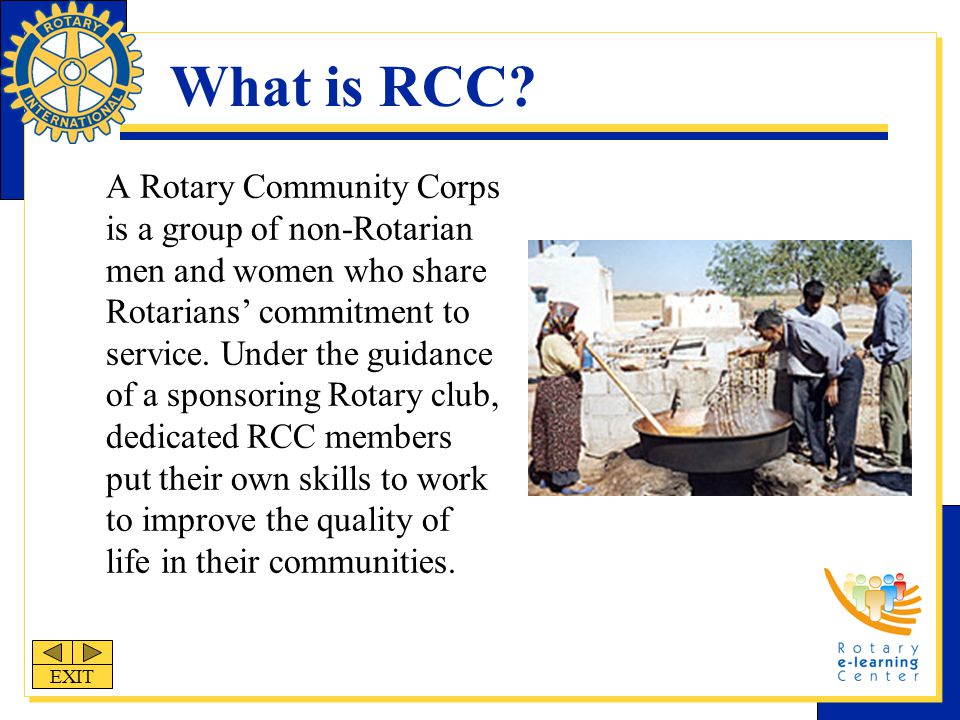 What is RCC.