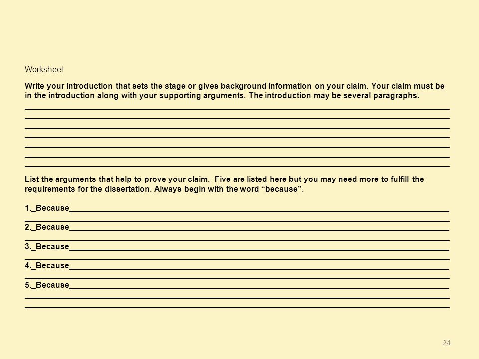 Dissertation analyse sujet