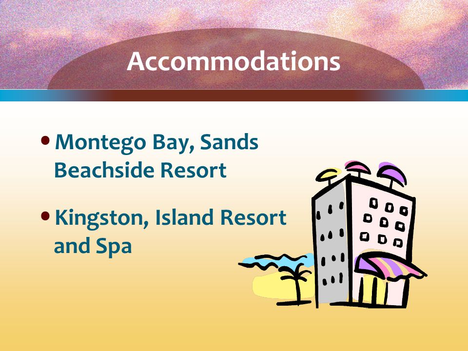 Accommodations Montego Bay, Sands Beachside Resort Kingston, Island Resort and Spa