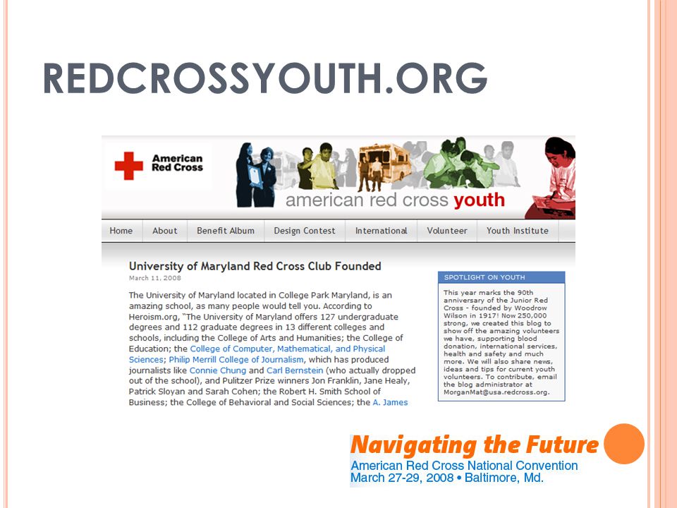 REDCROSSYOUTH.ORG