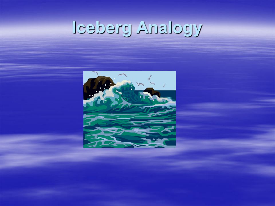 Iceberg Analogy