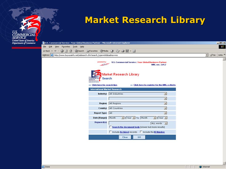 Market Research Library