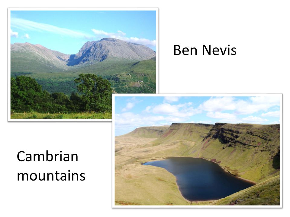 Ben Nevis Cambrian mountains