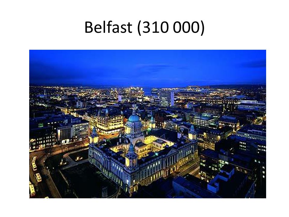 Belfast ( )