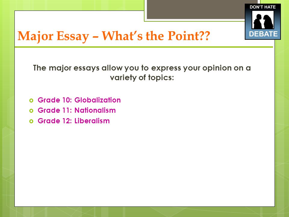 Essay on features of globalisation