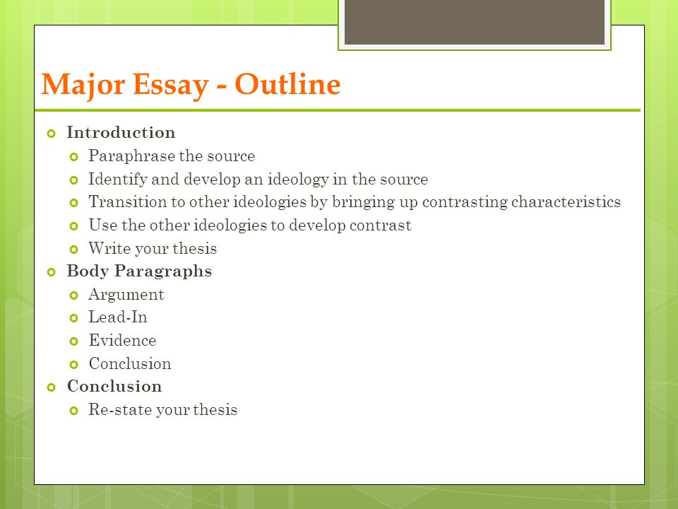 An Essay On Globalization