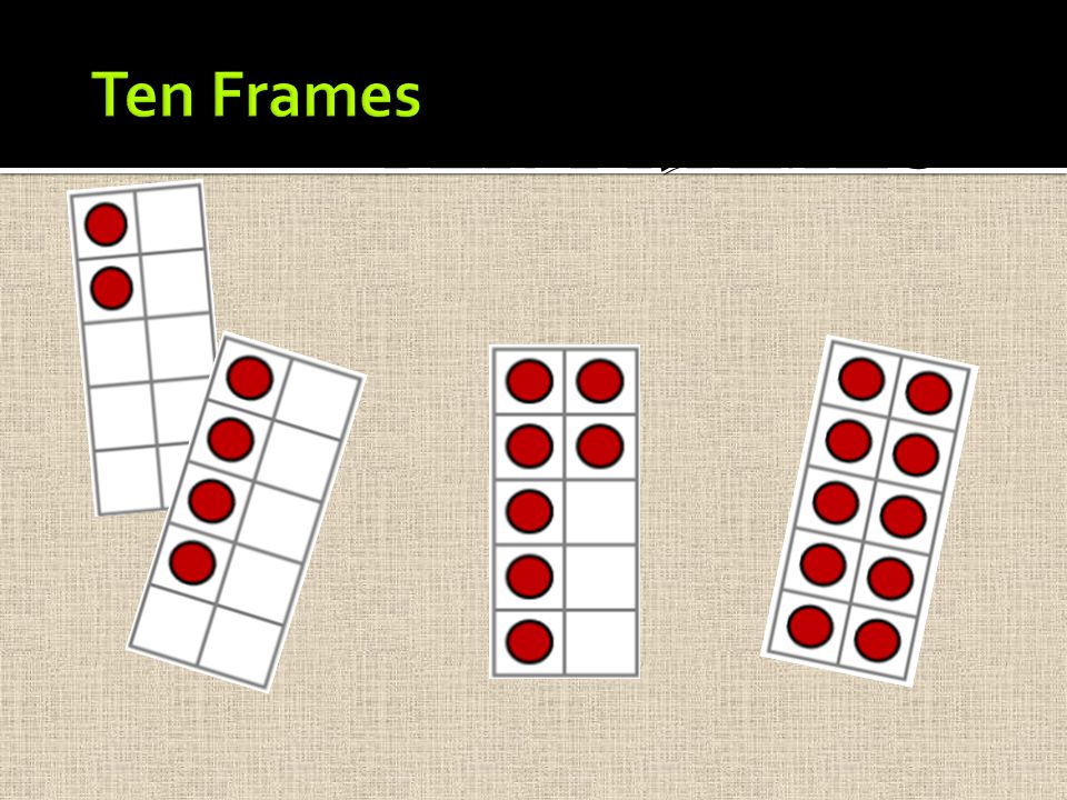 Ten Frames