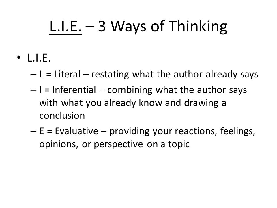 Jan 2012 critical thinking paper