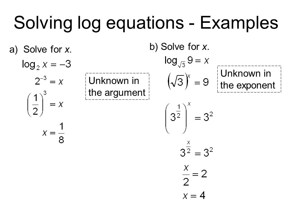 Solving Logarithmic Equations Calculator Talkchannels Solve The Logarithmic Equation For X Talkchannels