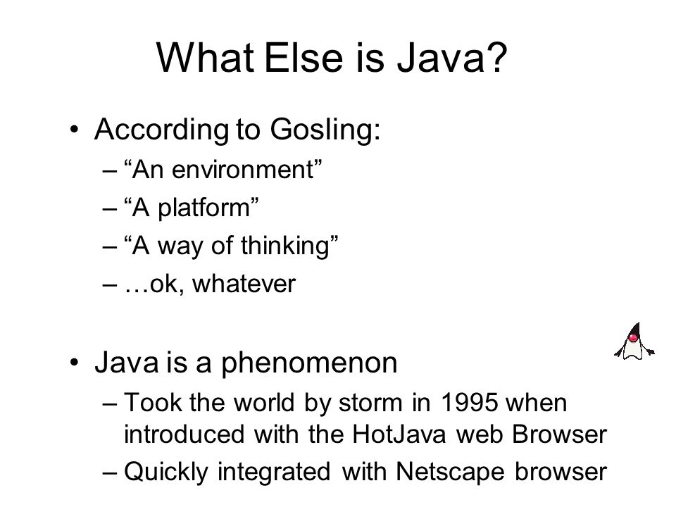 What is Java.