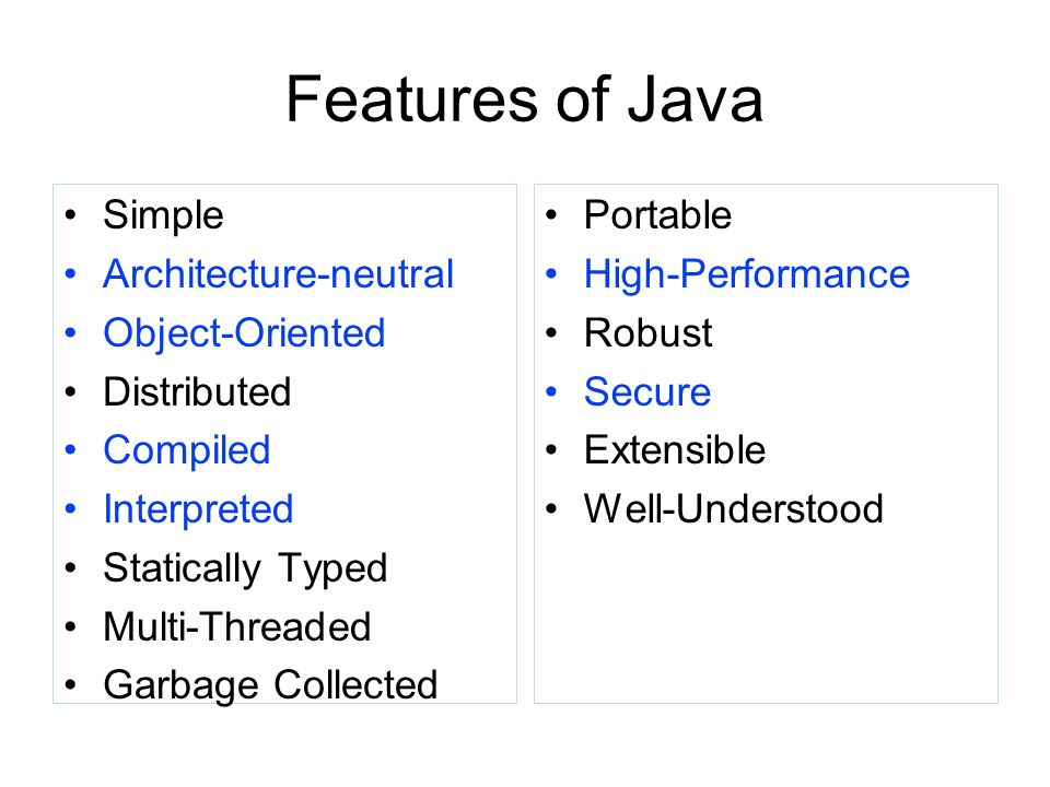What is Java. Java is a general-purpose, high-level programming language.