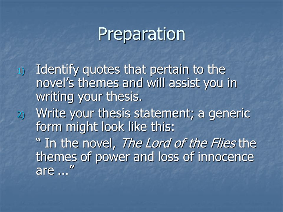 lord of the flies loss of innocence essay Loss of innocence in lord of the flies - english-language films essay example the loss of innocence of the littluns is another example in the novel referring to golding’s view of humanity - loss of innocence in lord of the flies introduction the beast which lies within the boys is an example of the loss of innocence and of the evil that dwells inside. lord of the flies loss of innocence essay Loss of innocence in lord of the flies - english-language films essay example the loss of innocence of the littluns is another example in the novel referring to golding’s view of humanity - loss of innocence in lord of the flies introduction the beast which lies within the boys is an example of the loss of innocence and of the evil that dwells inside.