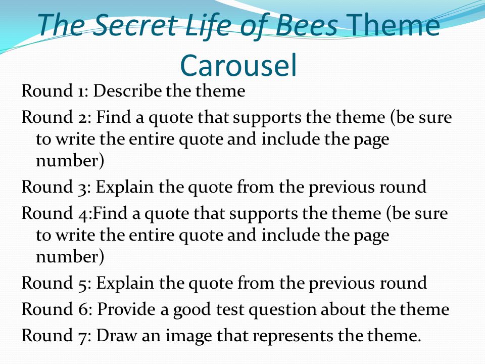 Secret Life Of Bees Essay