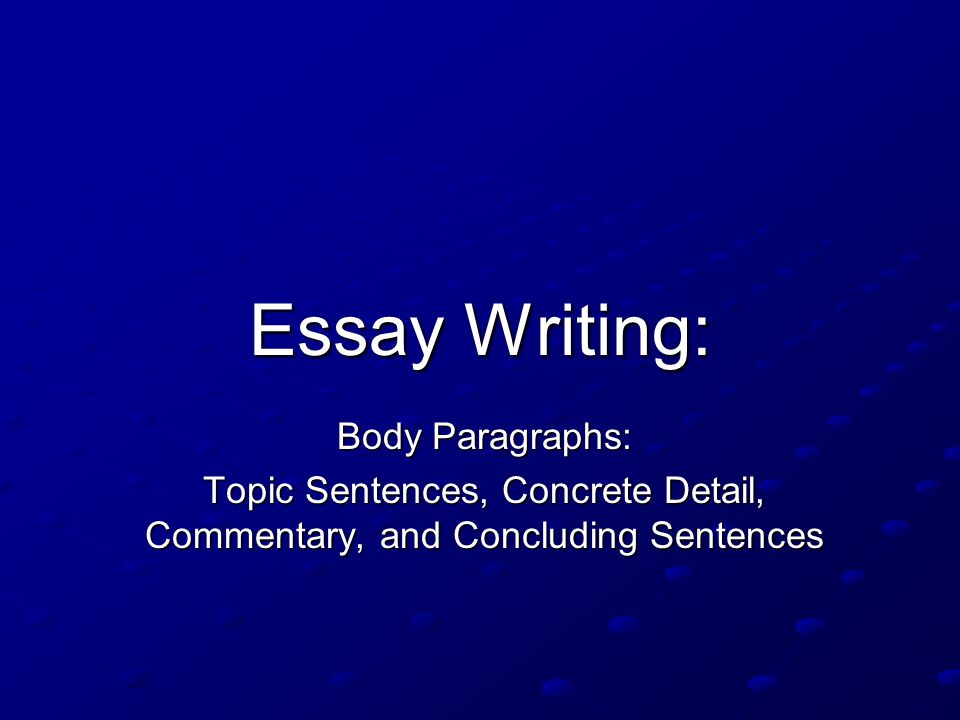 writing an essay powerpoint writing an essay powerpoint