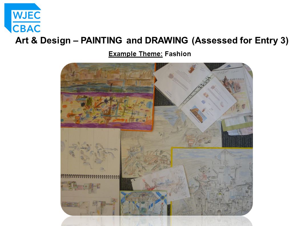 Art & Design – PAINTING and DRAWING (Assessed for Entry 3) Example Theme: Fashion