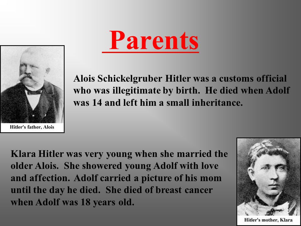 an overview of the topic of dictators and the hitlers life Hitler, adolf, 1889-1945 known as der führer (the leader) 1889-1945 german dictator hitler was born in braunau in upper austria, the son of a minor customs official. an overview of the topic of dictators and the hitlers life Hitler, adolf, 1889-1945 known as der führer (the leader) 1889-1945 german dictator hitler was born in braunau in upper austria, the son of a minor customs official.