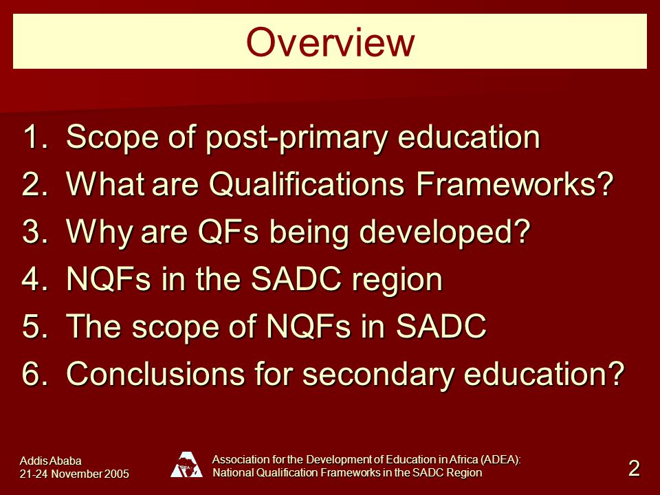 what are qualifications