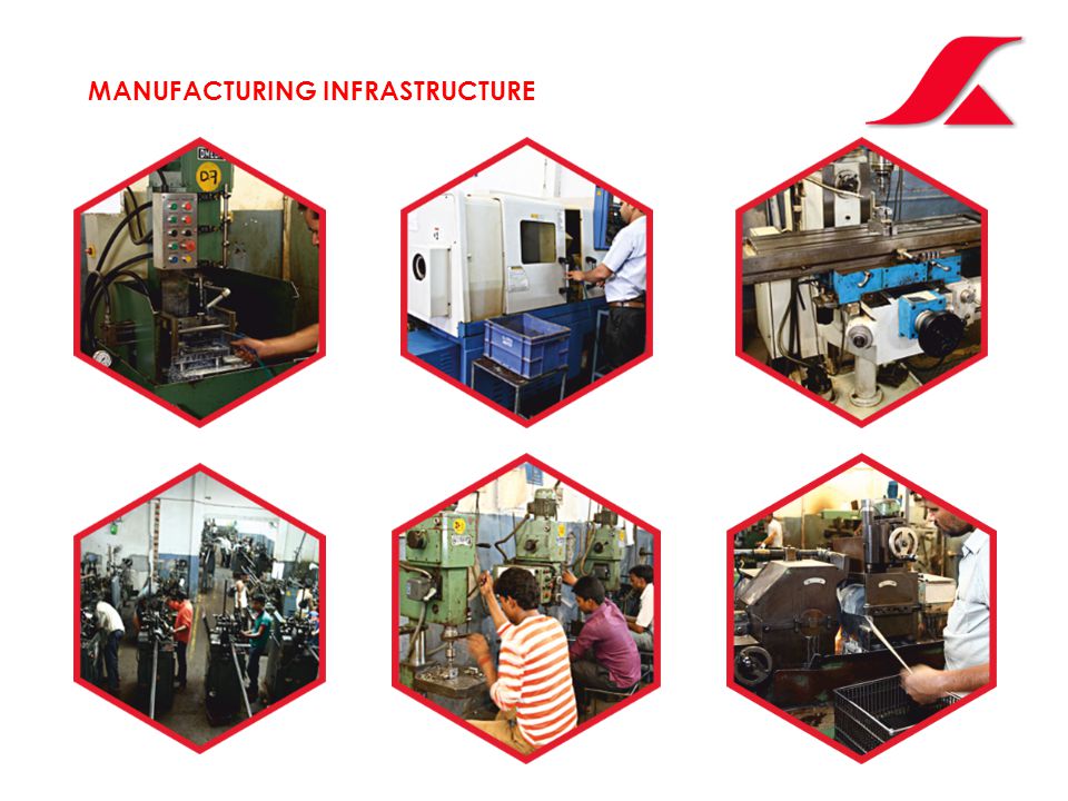 MANUFACTURING INFRASTRUCTURE