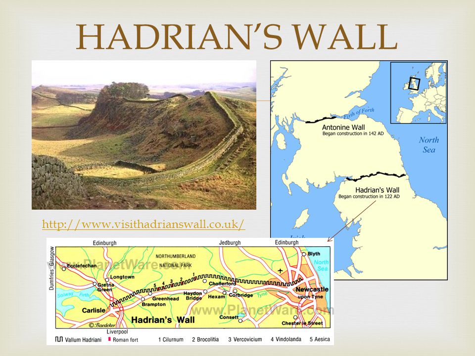 HADRIAN’S WALL