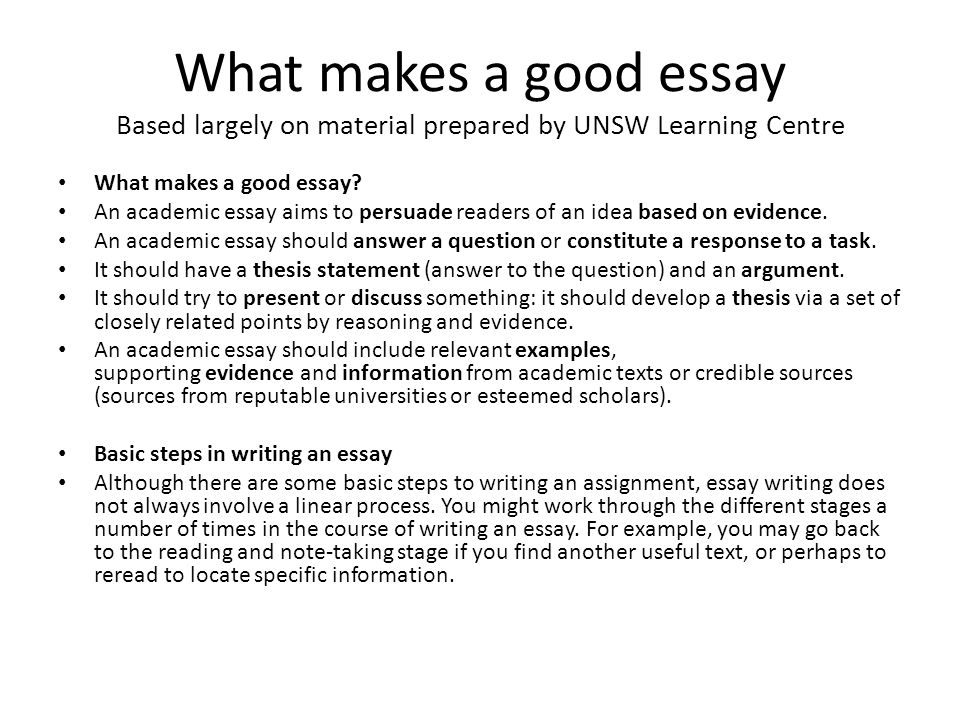 How To Write A Great Essay About Anything | Thought Catalog