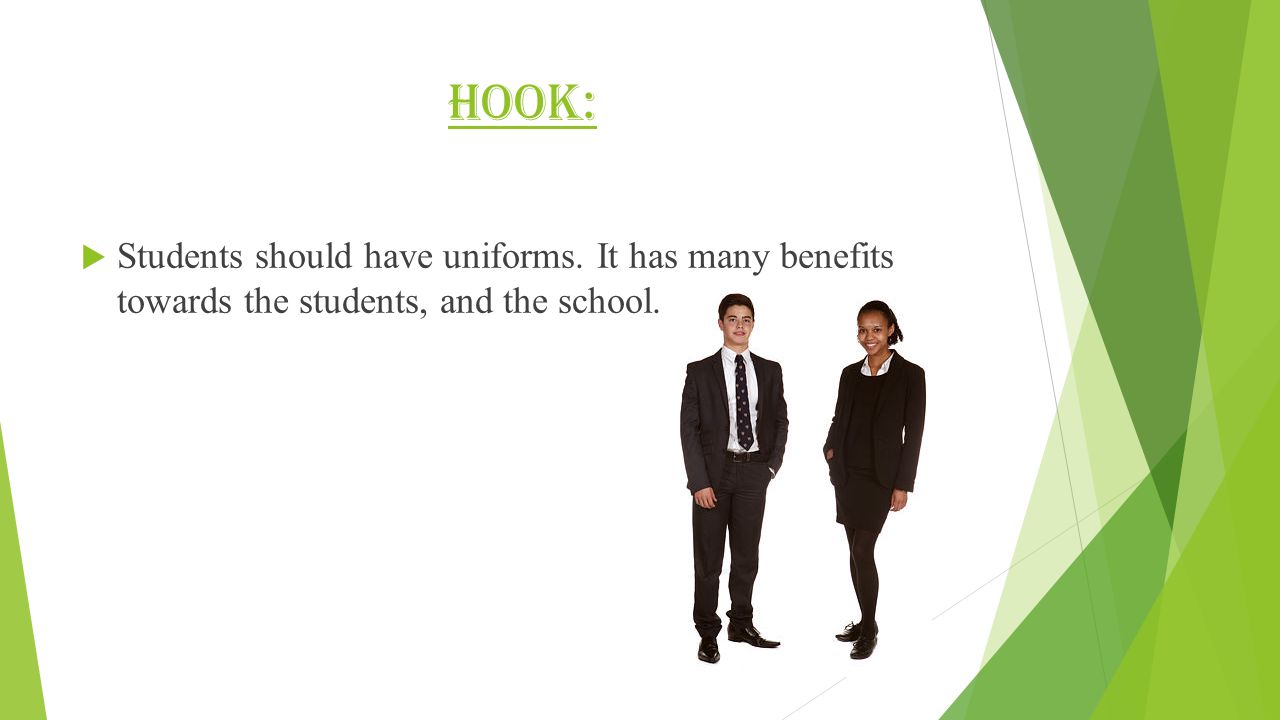 Persuasive Essay Uniforms