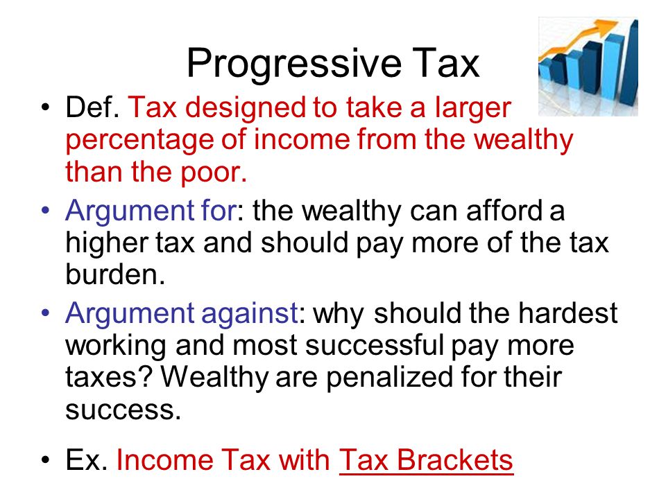 Progressive Tax Def.