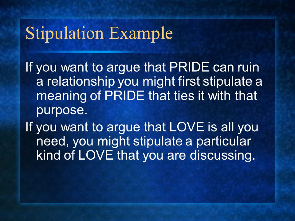 Definitional Essay
