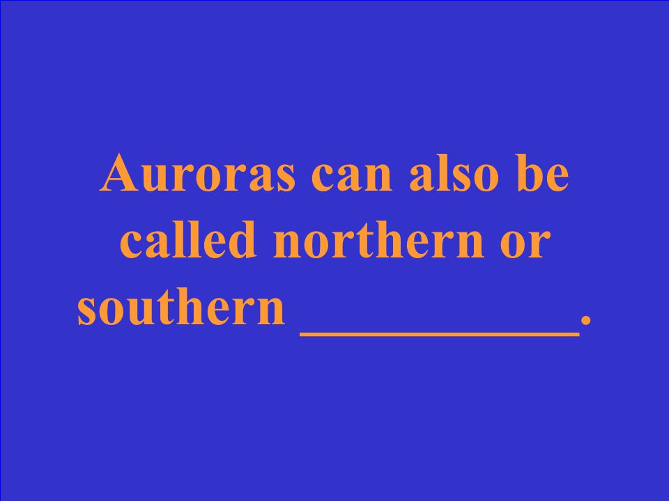 What is an aurora