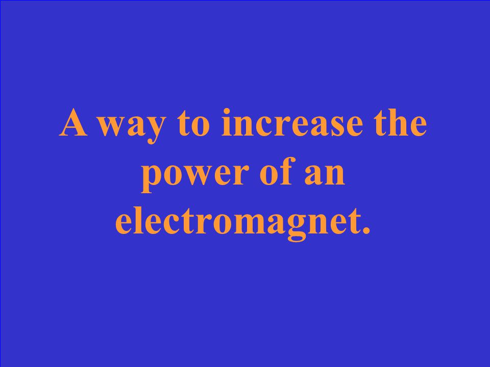 What is electricity