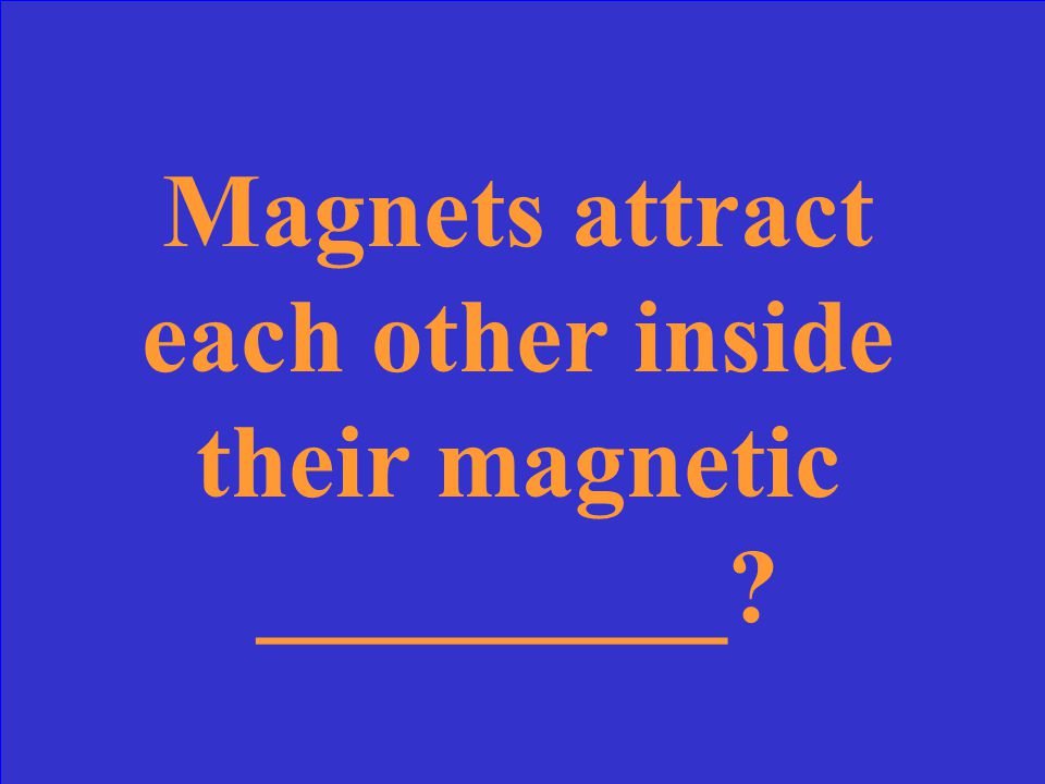 Magnetic Earth Magnetic or Not Magnetic.